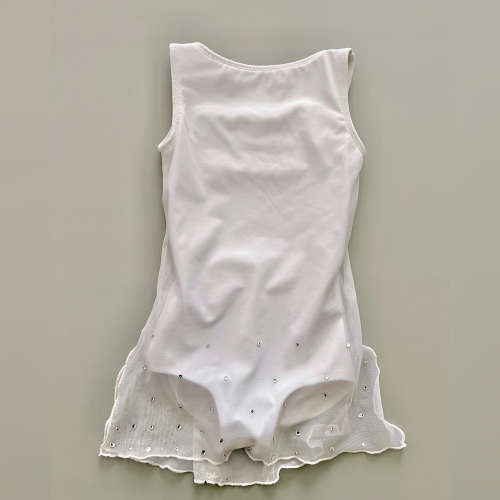 White lyrical /contemporary costume